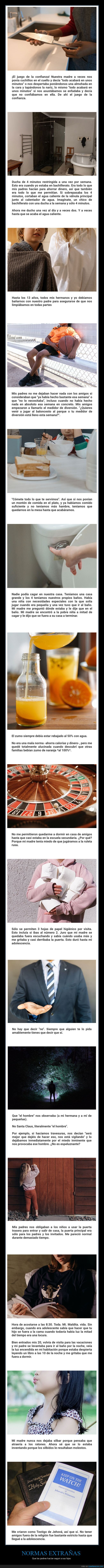 normas,extrañas,padres,hijos