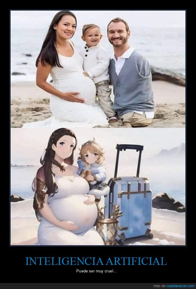 inteligencia artificial,maleta