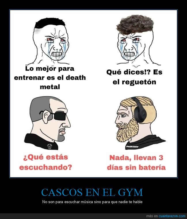 cascos,gimnasio,música