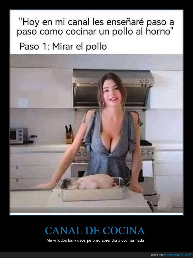 canal de cocina,cocinar,pollo,mirar