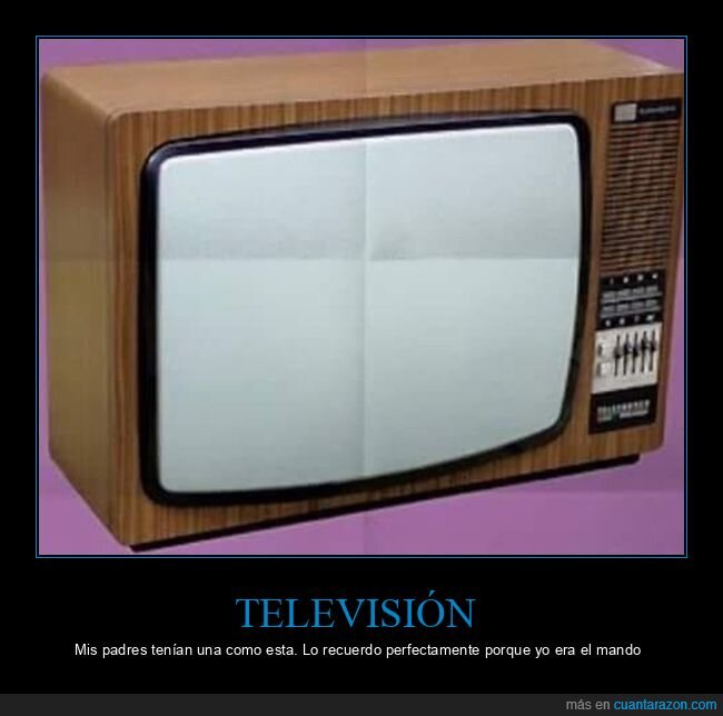 televisión,padres,mando