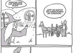 Enlace a Cuando Gandalf no está para conducir