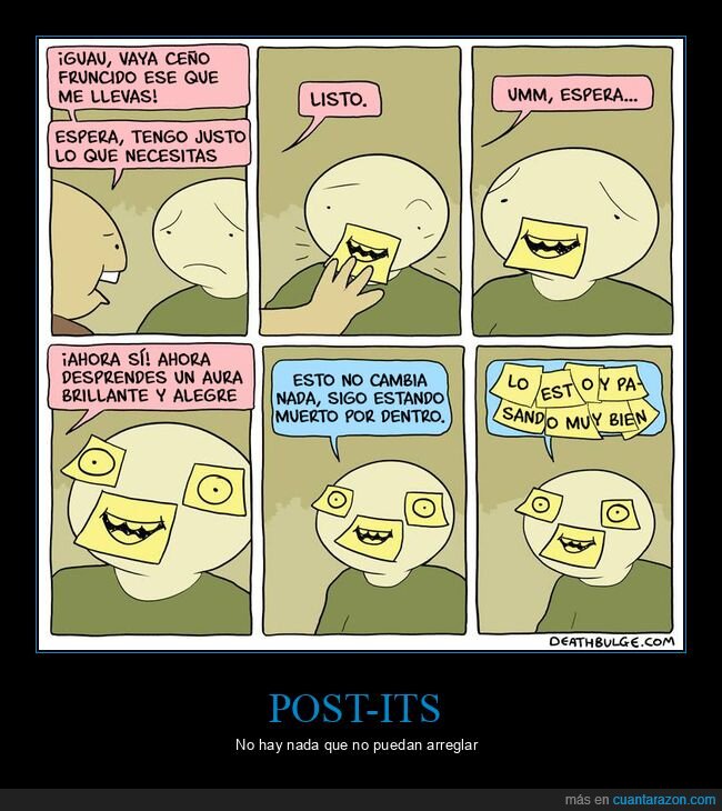 post-it,triste,alegrar