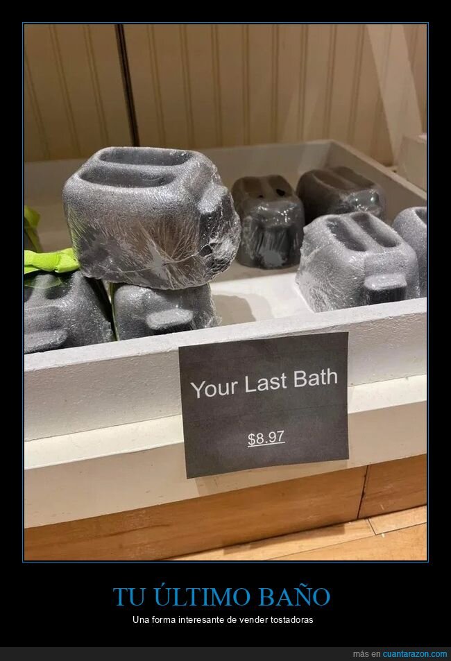 tostadoras,carteles,baño,último