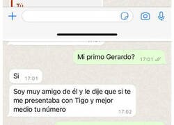 Enlace a Esta chica sabe bien como lidiar con los whatsapps indeseados