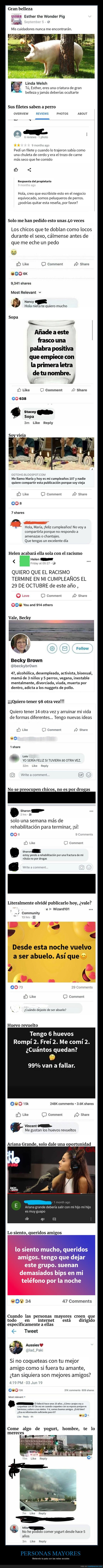 personas mayores,redes sociales,fails