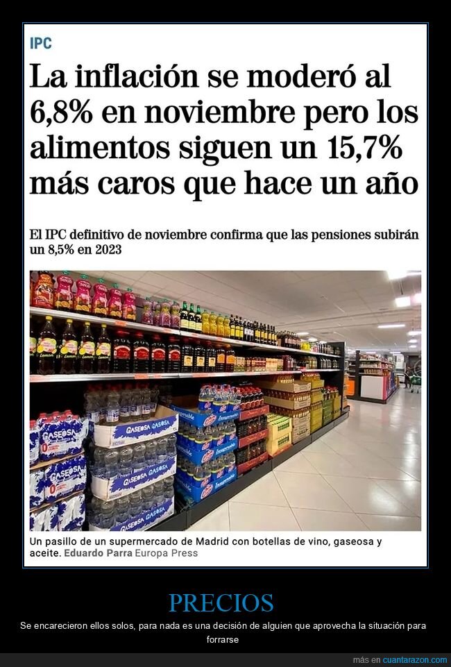 alimentos,inflación,precios
