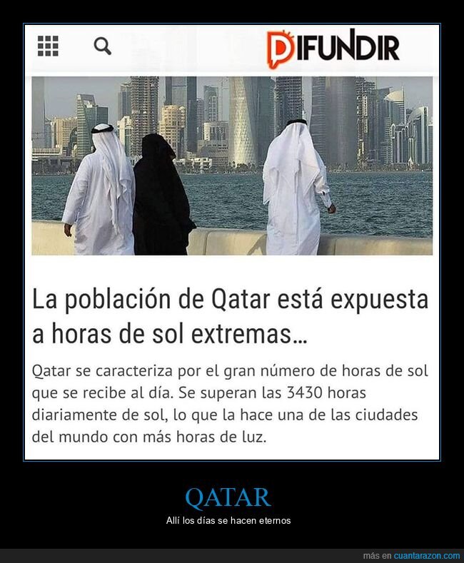 qatar,horas,sol