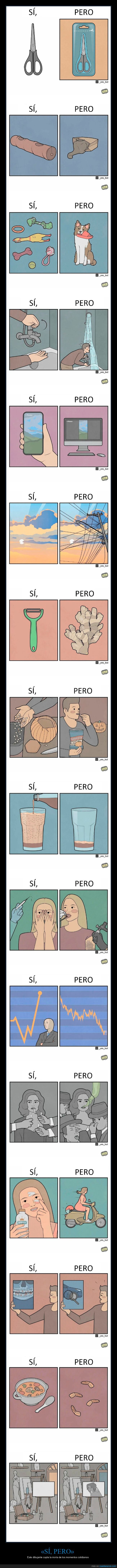 sí pero,contradicciones,sociedad