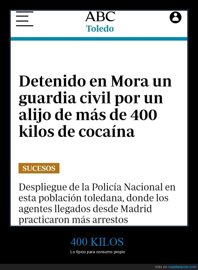 coca,detenido,guardia civil,policía