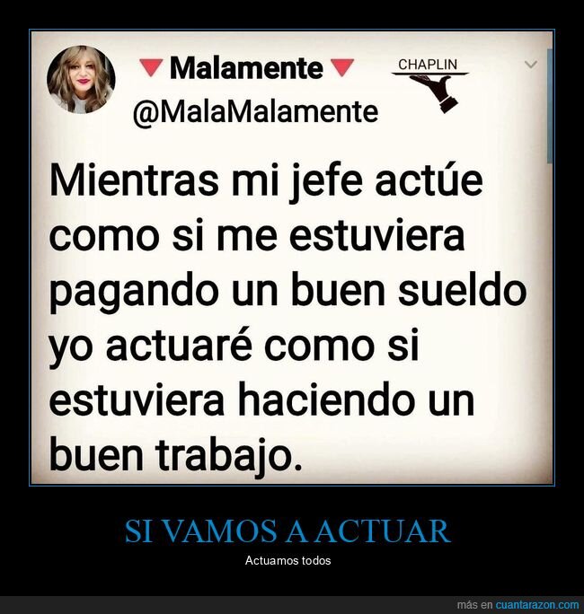 jefe,actuar,sueldo,trabajo