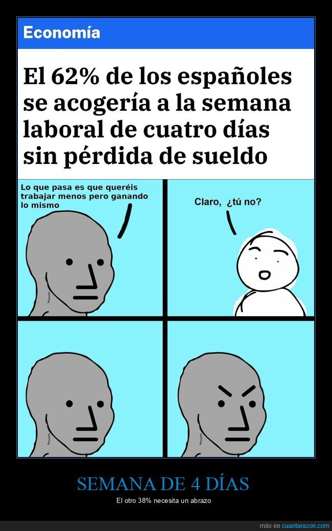 semana laboral,cuatro días,sueldo