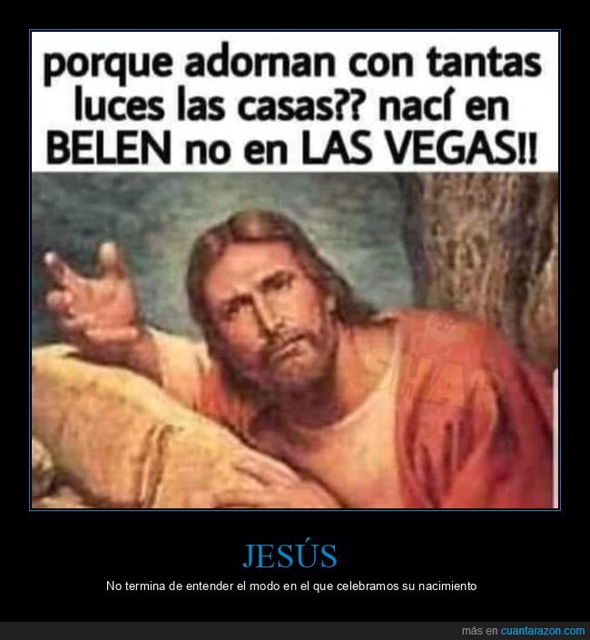 jesús.luces,navidad,las vegas