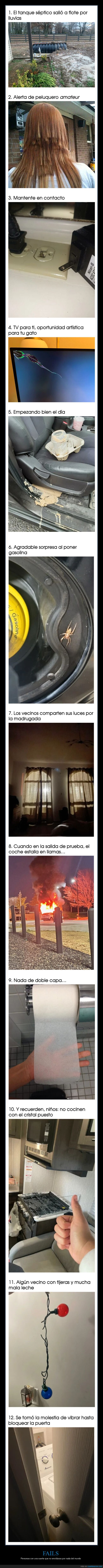 fails,mal día,mala suerte