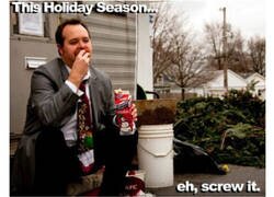 Enlace a Las originales tarjetas de Navidad del cómico John Cessna