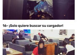 Enlace a Situaciones surrealistas con las que solemos encontrarnos en los aviones