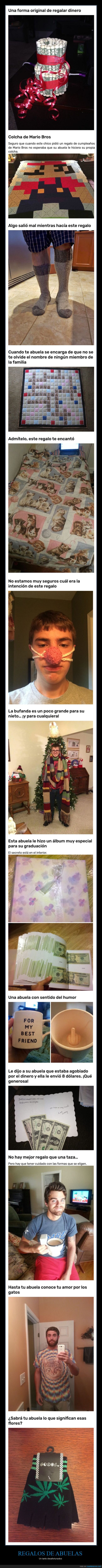 regalos,abuelas