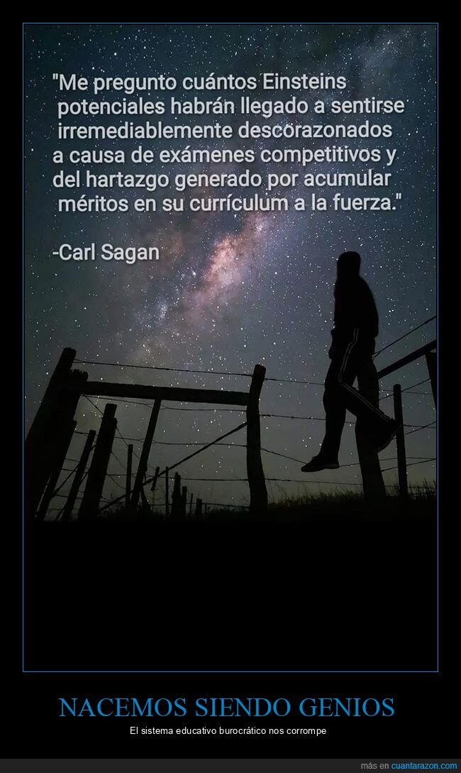 educación,sistema educativo,carl sagan