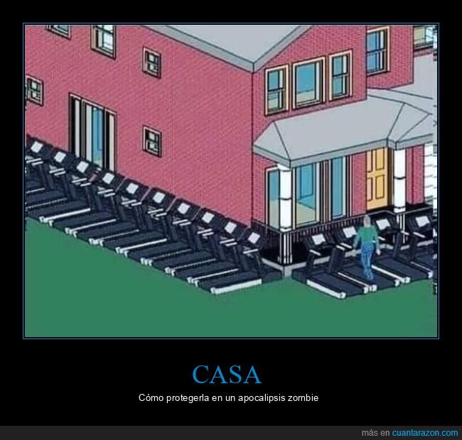 casa,proteger,zombies