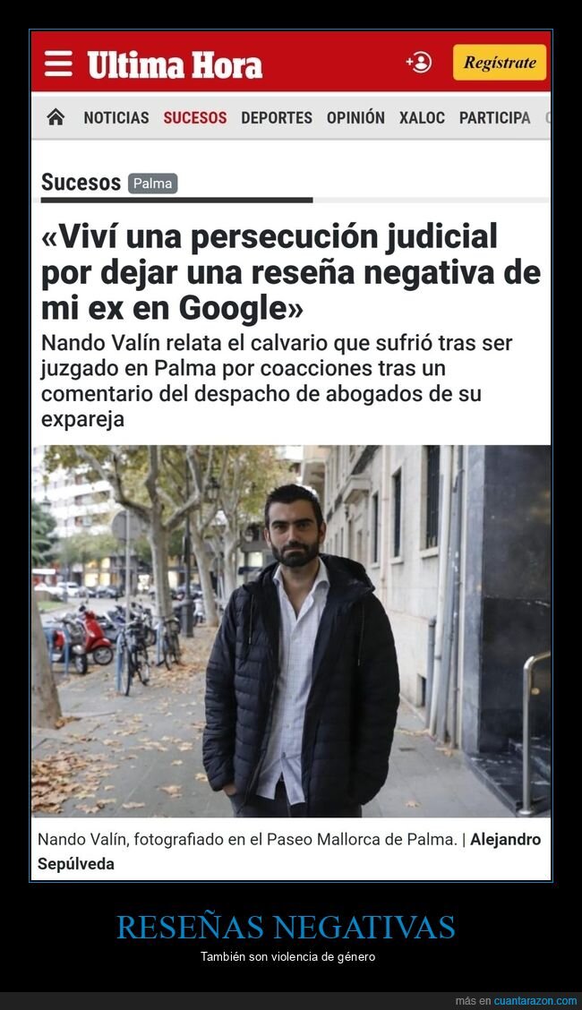 reseña,ex,persecución judicial