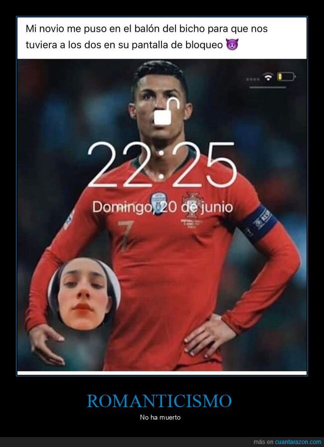 cristiano ronaldo,pantalla de bloqueo,móvil,novio