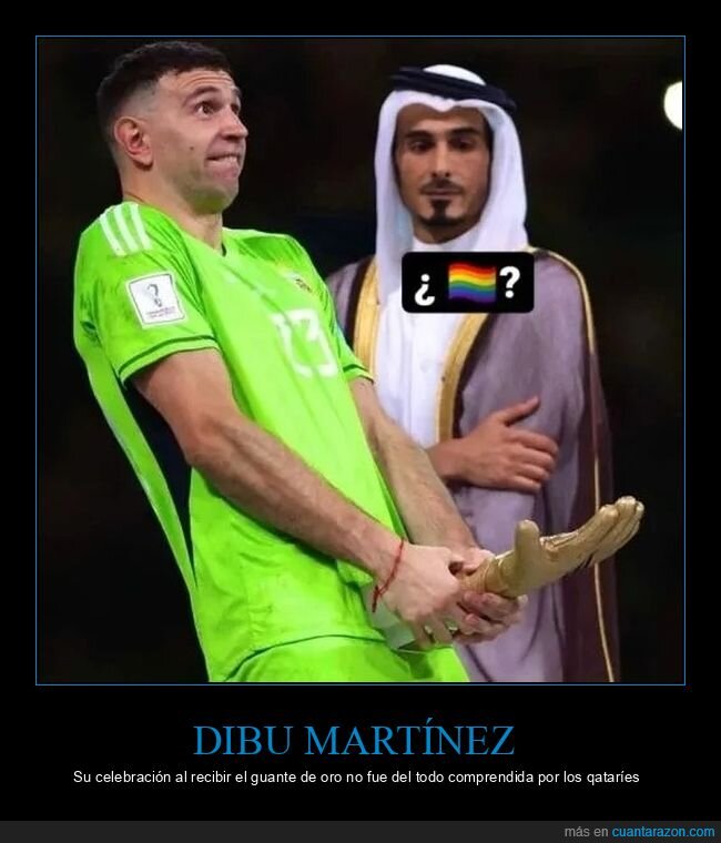 argentina,dibu martínez,fútbol,guante de oro,mundial,qatar,wtf