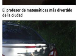 Enlace a Profesores que resultaron ser más geniales que sus alumnos