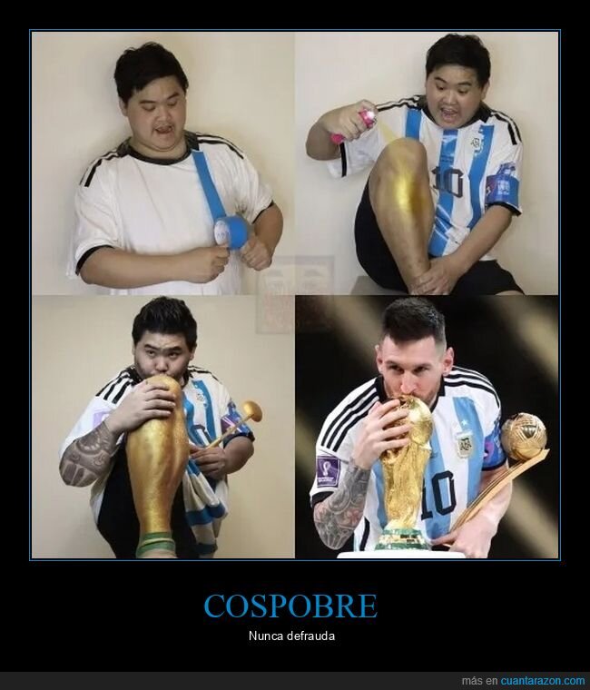 copa del mundo,cospobre,messi,mundial
