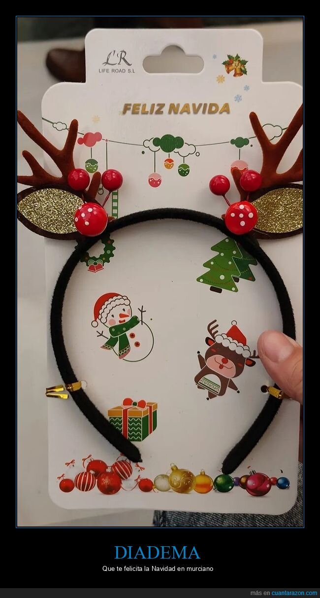 diadema,murciano,navida,navidad