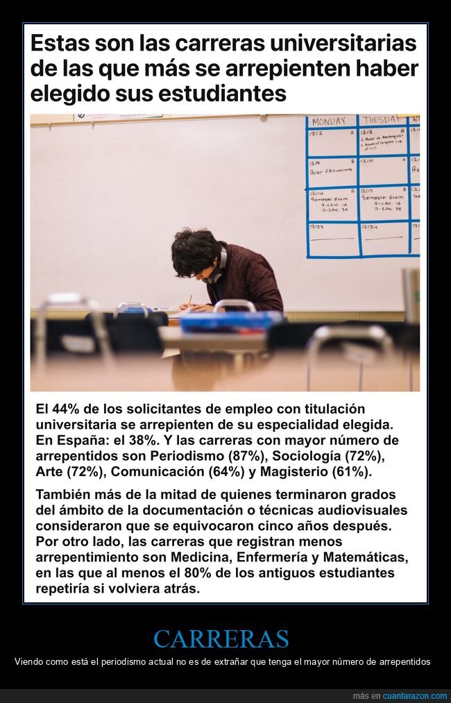 carreras,arrepentidos