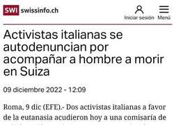 Enlace a Autodenuncia como forma de protesta