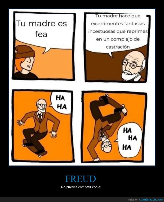 freud,madre