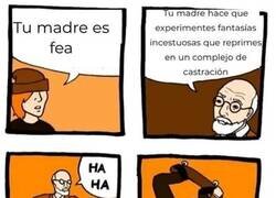 Enlace a Freud siempre gana