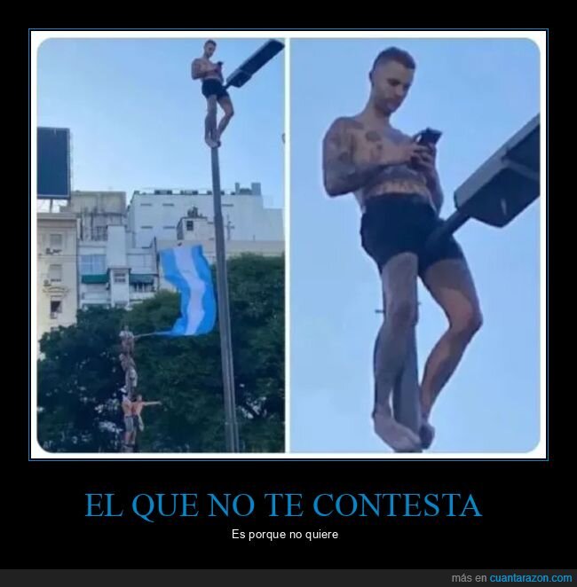 argentinos,celebrando,contestar,farola,móvil,mundial,qatar