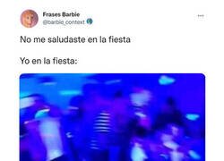 Enlace a No estaba para saludar...