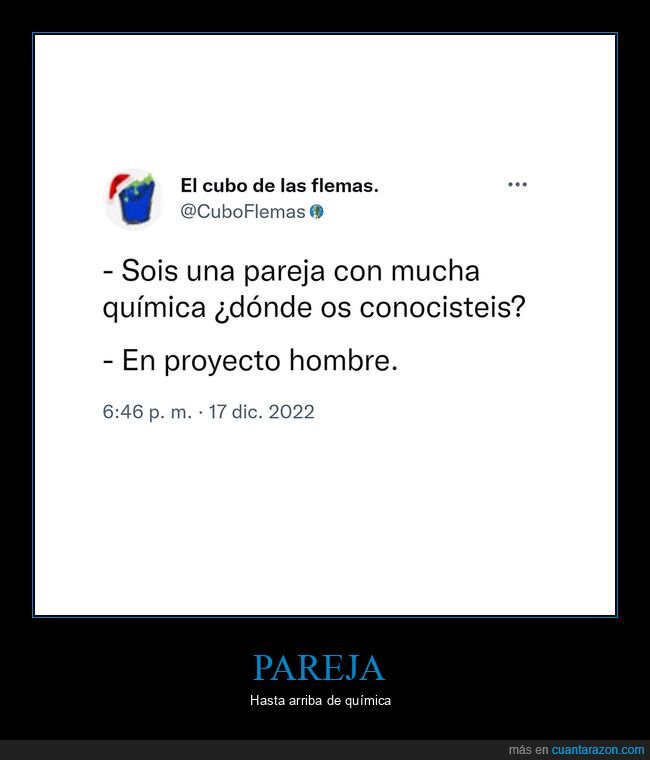 pareja,química,proyecto hombre