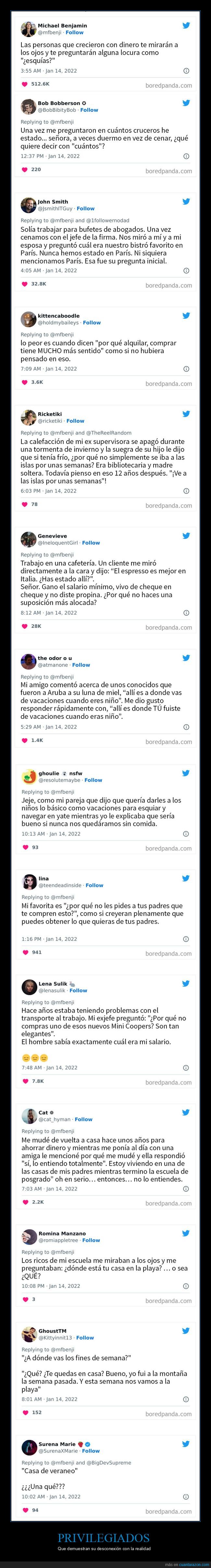 privilegiados,desconexión,realidad