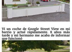Enlace a Momentos tan divertidos como ridículos captados por las cámaras de Google Street View