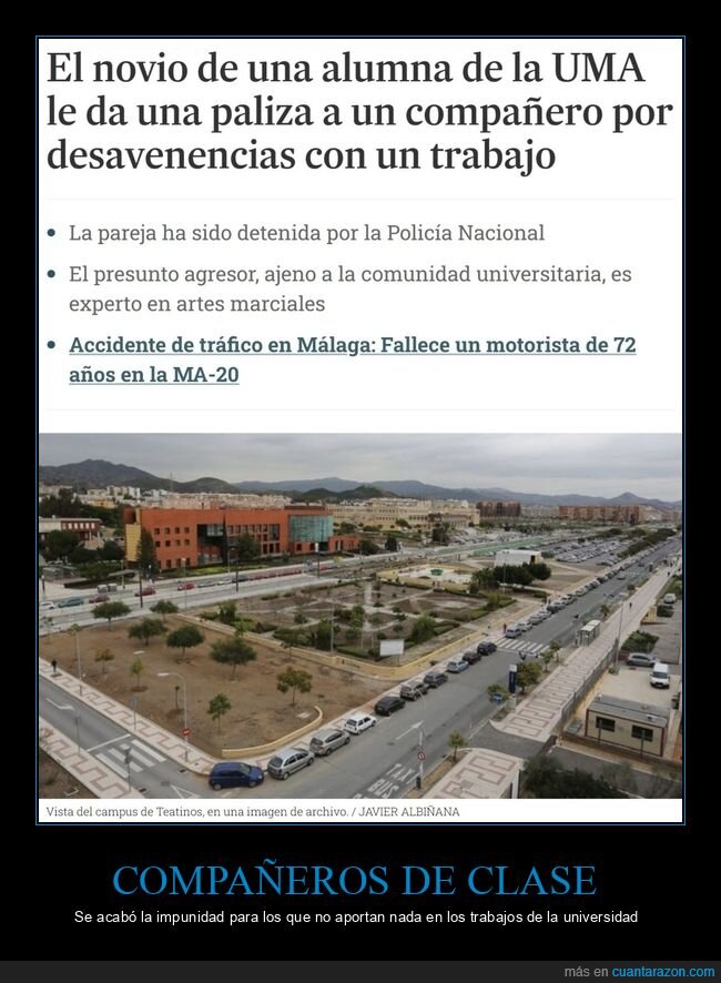 compañero,clase,novio,paliza,trabajo