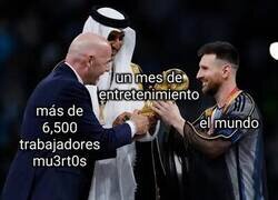 Enlace a Se sacrificaron para entretenernos un mes