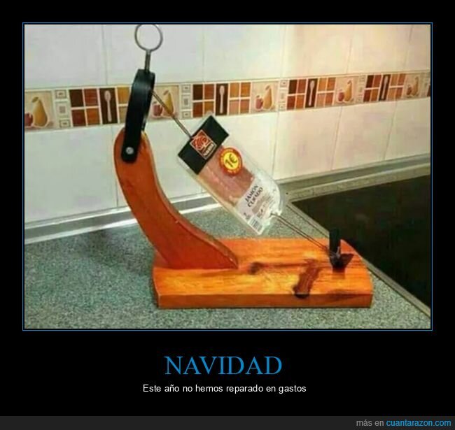 jamón,gastos,navidad