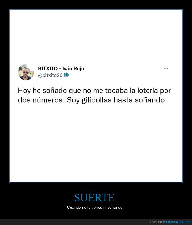 sueño,lotería