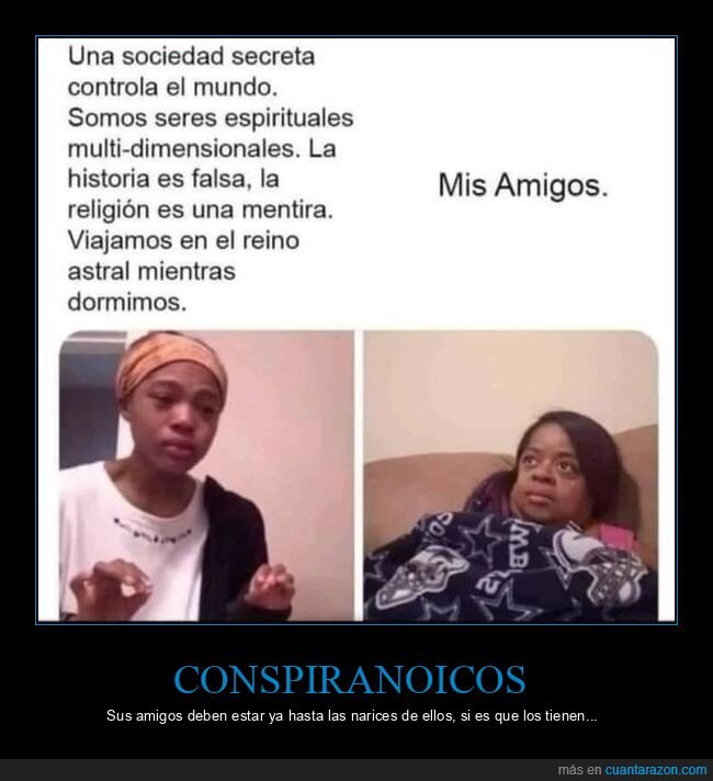 conspiranoicos,amigos