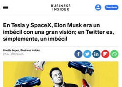 Enlace a La adquisición de Twitter lo ha dejado patente