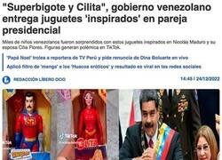 Enlace a Superhéroe venezolano