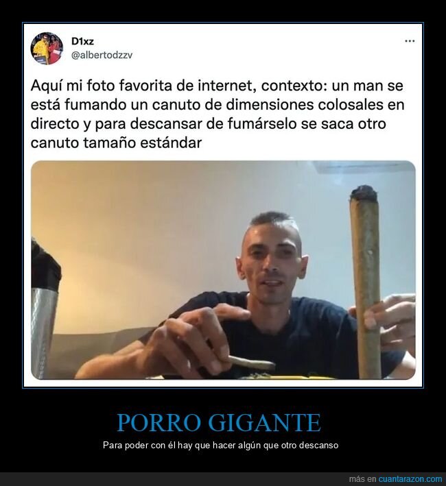 descansar,gigante,porro,wtf