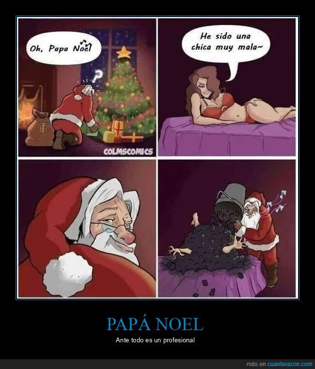 carbón,mala,papá noel