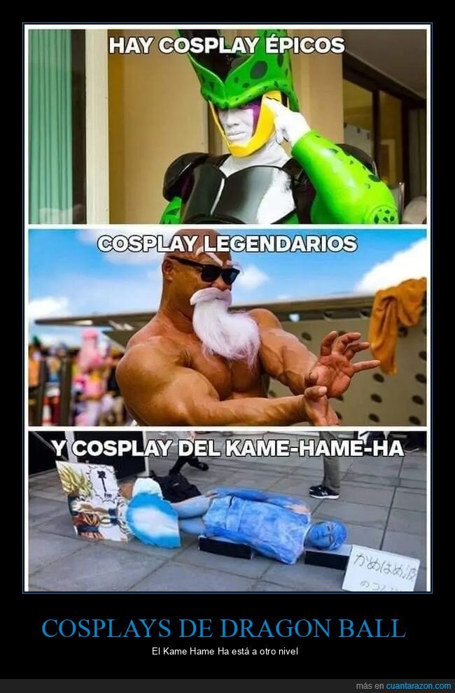 cosplay,dragon ball,kame hame ha