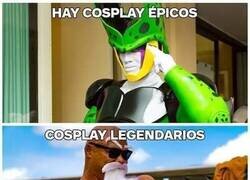 Enlace a Niveles de cosplay