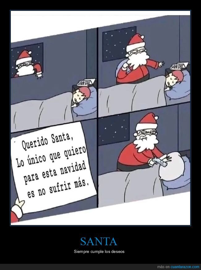 navidad,sufrir,papá noel